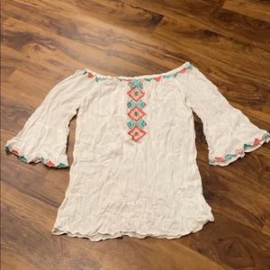 Blue Island Swim Cover Up